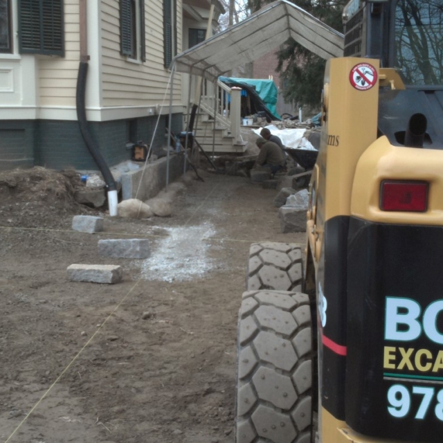 Excavating Septic Snow Removal Acton MA & Middlesex County.