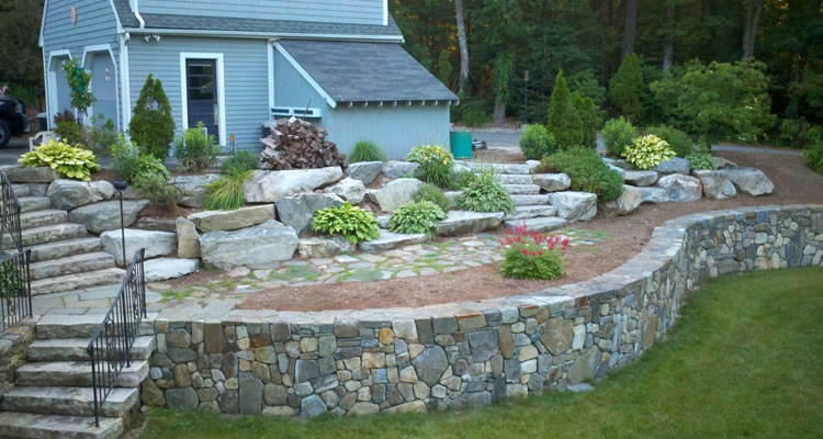 Landscaping Construction Contractor Middlesex County, MA.