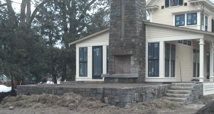 New England Stonework Masonry Contractor Middlesex County, MA.