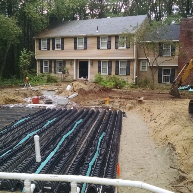 Excavating Septic Snow Removal Acton MA & Middlesex County.