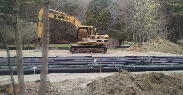 Septic System Installations Middlesex County MA.