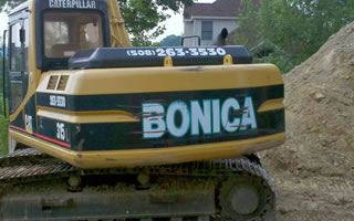 Excavation Services Provided By Bonica Excavation Inc.