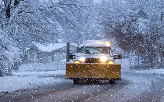 Bonica Excavation Inc Provides Snow Removal and Snow Plowing Services.